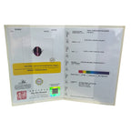18KWG Cat Eye=9.32cts Ring w/Cert