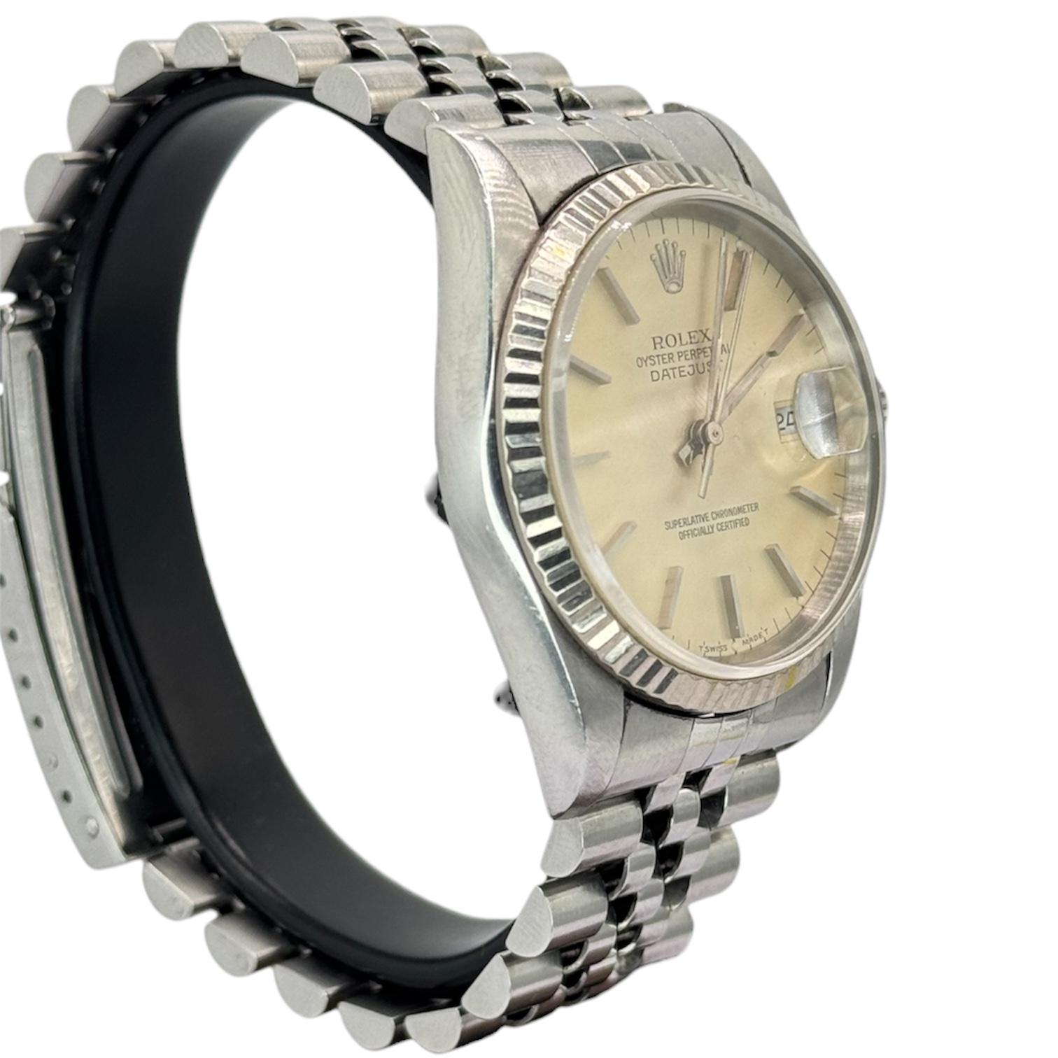 Rolex 16234 Datejust Automatic Watch, 36mm Secondary image