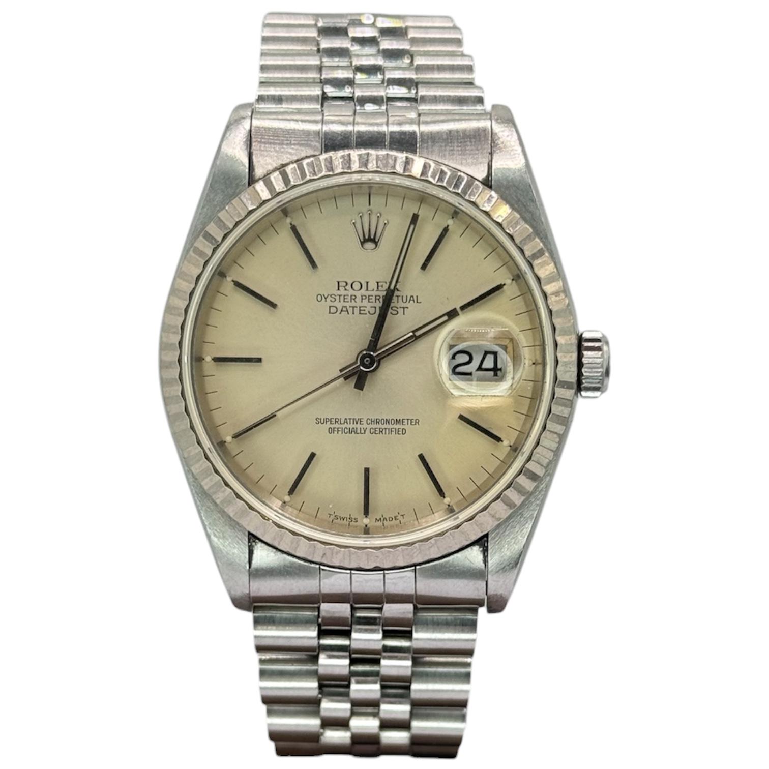 Rolex 16234 Datejust Automatic Watch, 36mm Main image
