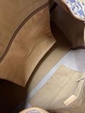 Bonia Monogram Duffle Bag