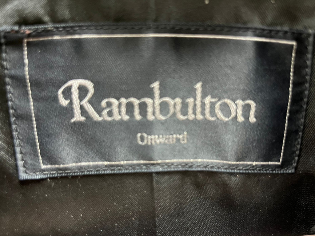 Rambulton Mink Fur Coat Issue 13 Size 13