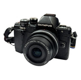 Olympus OM-D E-M10 Mark II Mirrorless Digital Camera w/Extra Lens and Battery