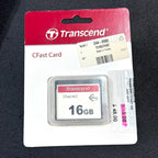 Transcend CFast Card, 16GB