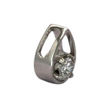 750WG Diamond1=0.20cts Pendant
