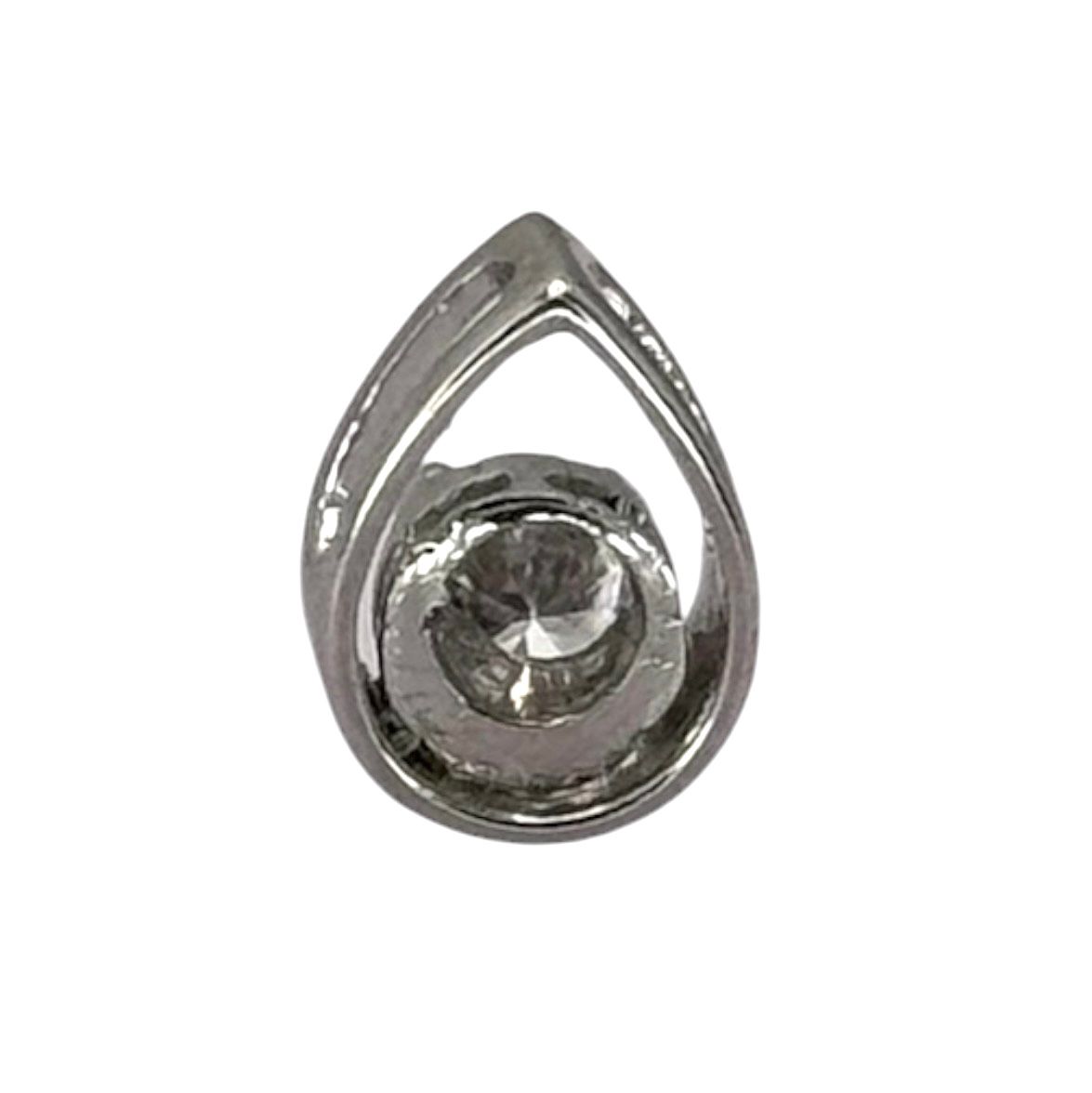 750WG Diamond1=0.20cts Pendant