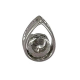 750WG Diamond1=0.20cts Pendant