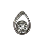750WG Diamond1=0.20cts Pendant