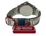 JDM Swiss Mens Watch Stainless Steel Noir ALPHA II JDMWG00502