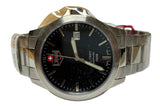 JDM Swiss Mens Watch Stainless Steel Noir ALPHA II JDMWG00502