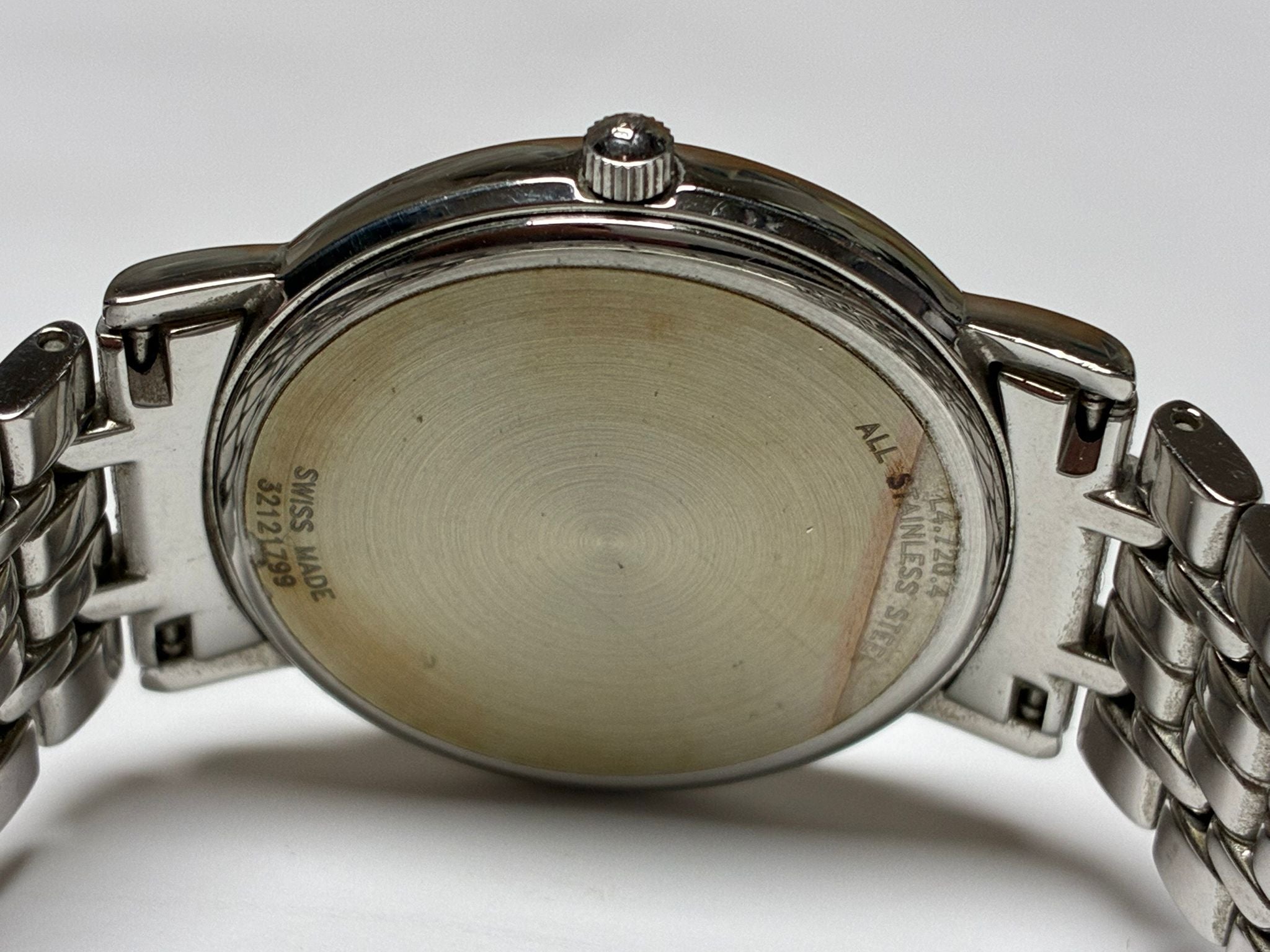 Longines Presence Stainless Steel Quartz Watch