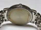 Longines Presence Stainless Steel Quartz Watch