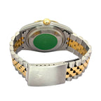 Rolex 16233 Datejust Halfgold Mother Of Pearl Dial, Diamonds Index and Bezel Watch, 36mm