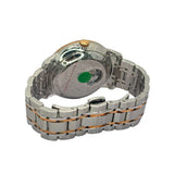 Ernest Borel Jules Borel GBR9160-212 Silver Dial Men Automatic Bracelet Watch, 40mm