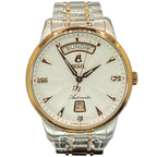 Ernest Borel Jules Borel GBR9160-212 Silver Dial Men Automatic Bracelet Watch, 40mm