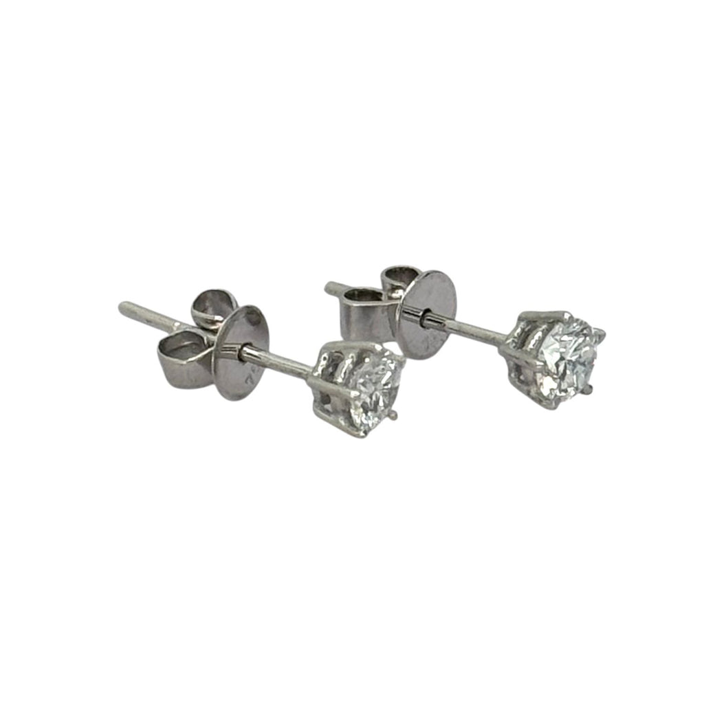750WG Diamond2=Appx 0.5cts Earring