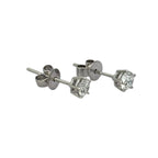 750WG Diamond2=Appx 0.5cts Earring