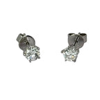 750WG Diamond2=Appx 0.5cts Earring
