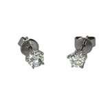 750WG Diamond2=Appx 0.5cts Earring