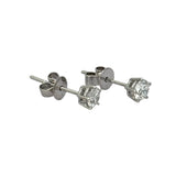 750WG Diamond2=Appx 0.5cts Earring