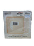 Chef Made 8in NonStick Square Cake Tin WK9036