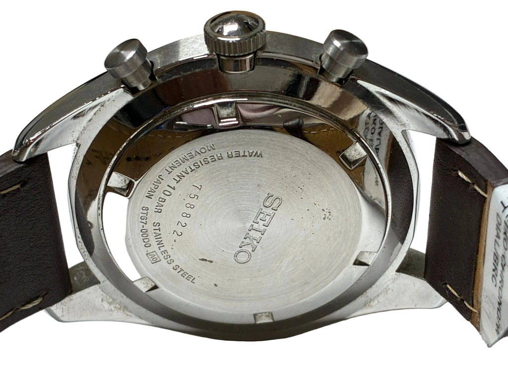 Seiko Chronograph Quartz SSB273P1 watch