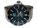 Vostok Europe Rocket N1 Automatic Watch Blue Dial SS Bracelet