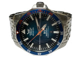 Vostok Europe Rocket N1 Automatic Watch Blue Dial SS Bracelet