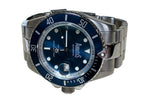 Arbutus AR1907SUS SS Automatic Divers Watch Blue Dial