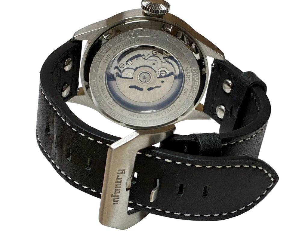 Infantry Aviateur AVR004BLKL Automatic Wristwatch