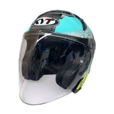 KYT Anonimo Size L 59 Motorcycle Helmet
