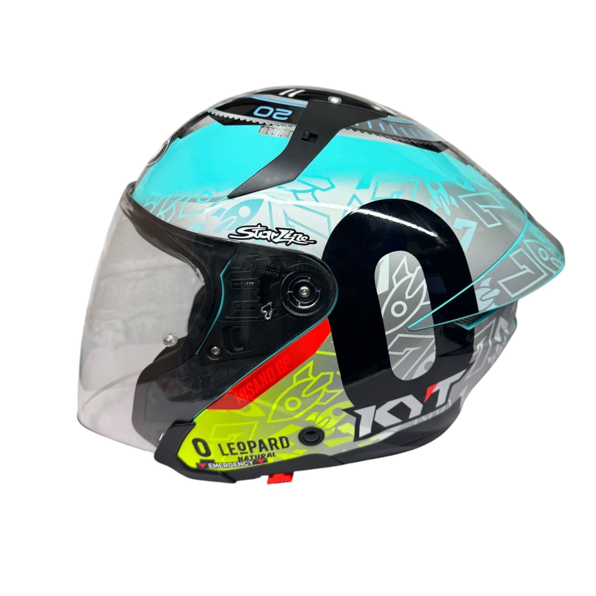 KYT Anonimo Size L 59 Motorcycle Helmet