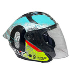 KYT Anonimo Size L 59 Motorcycle Helmet