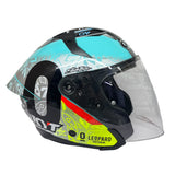 KYT Anonimo Size L 59 Motorcycle Helmet