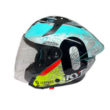 KYT Anonimo Size L 59 Motorcycle Helmet