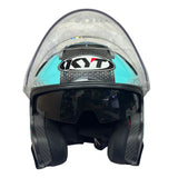 KYT Anonimo Size L 59 Motorcycle Helmet