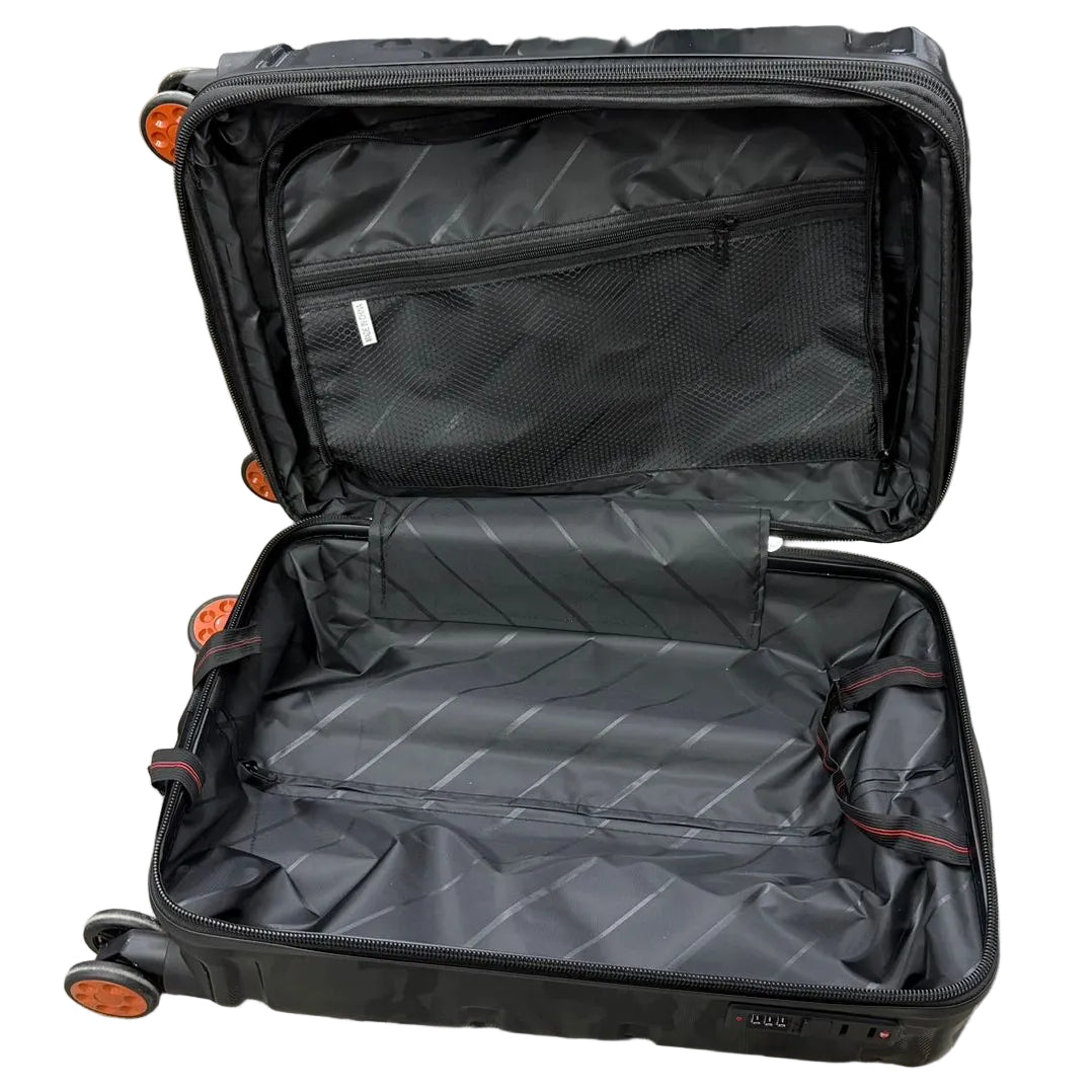 24 Inch Camouflage Luggage Suitcase with Union Jack Design
