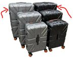 28 Inch Camouflage Luggage Suitcase with Union Jack Design