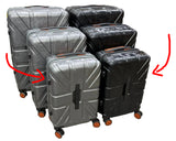 20 Inch Camouflage Luggage Suitcase with Union Jack Design