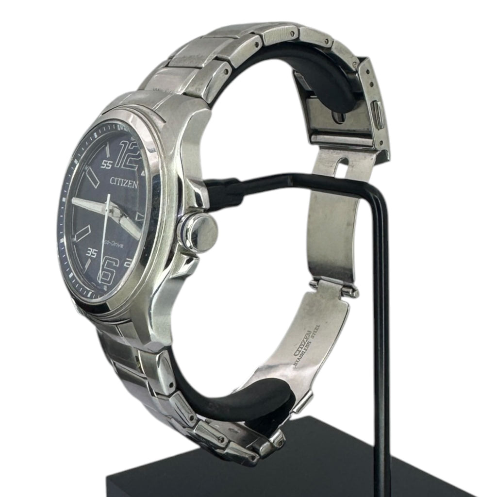 Citizen Eco-Drive Men's Solar Sports Steel Watch Quartz