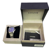 Citizen Eco-Drive Men's Solar Sports Steel Watch Quartz