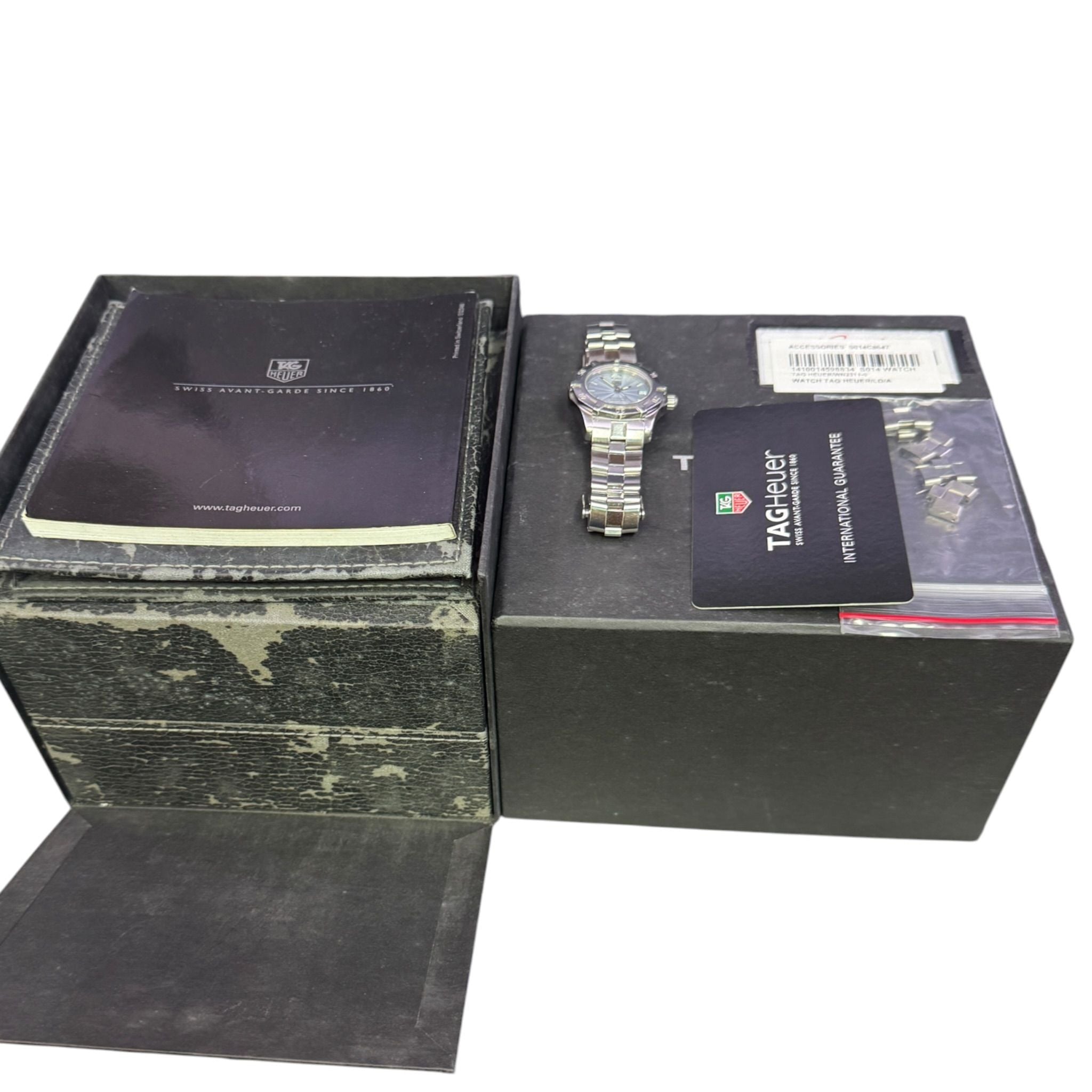 Tag Heuer WN2311-0 Automatic Ladies' Watch Secondary image