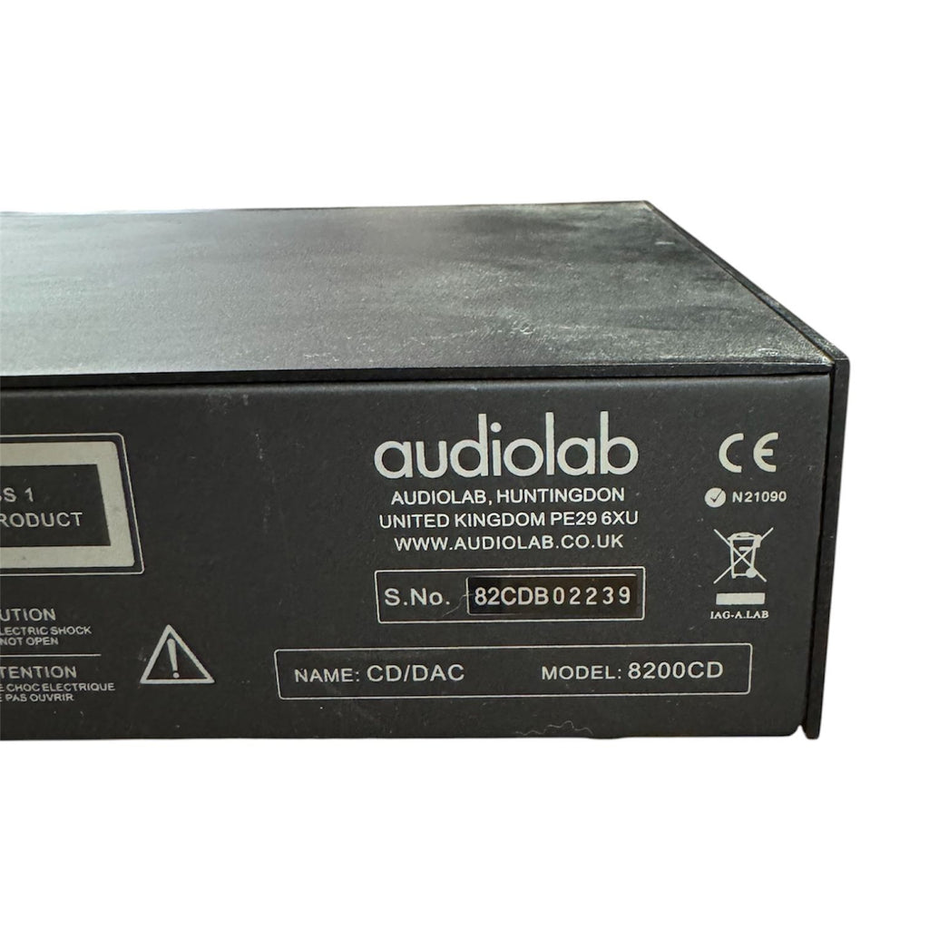 Audiolab 8200CD CD Player w/Remote
