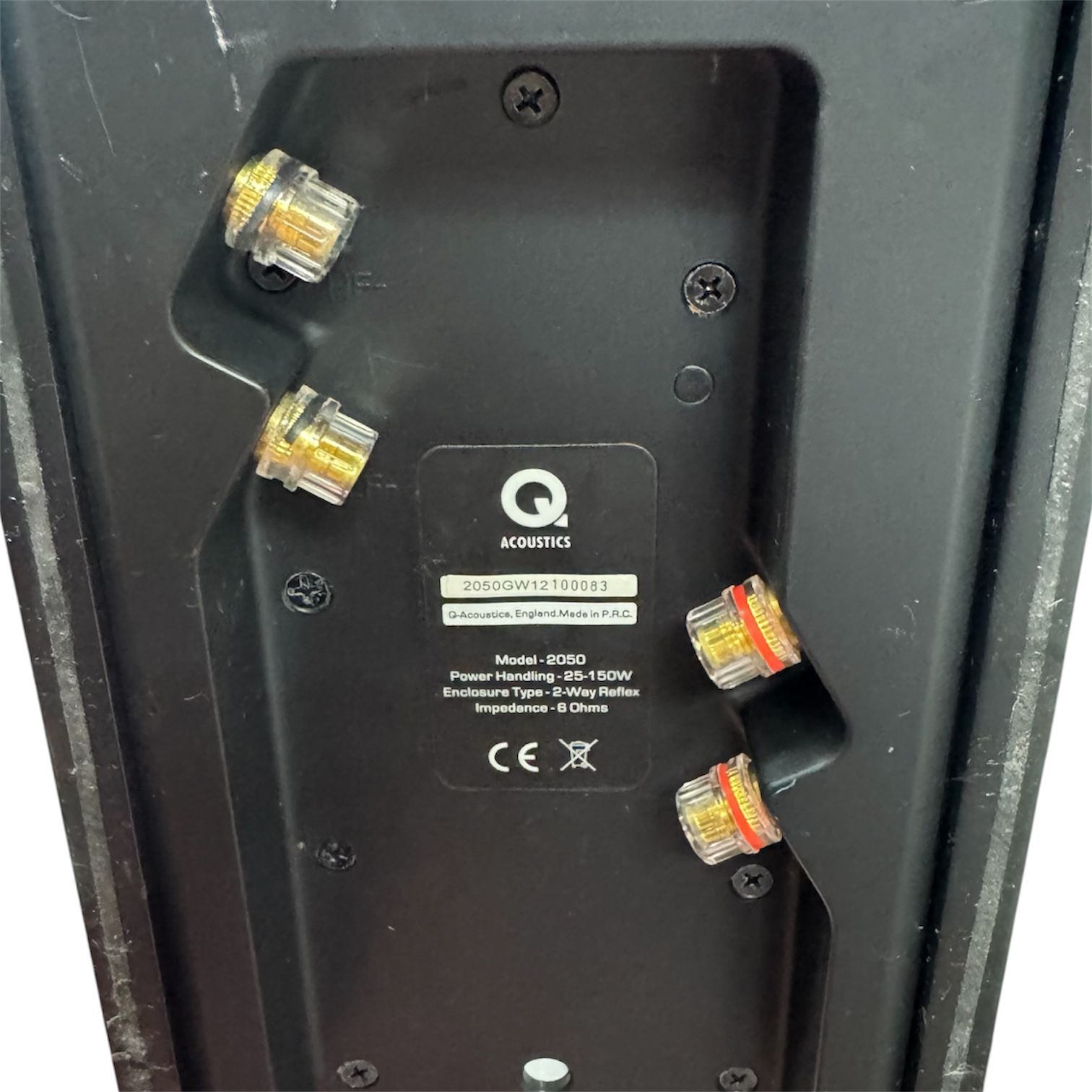 Q Acoustic 2050 Front Speaker, Pair