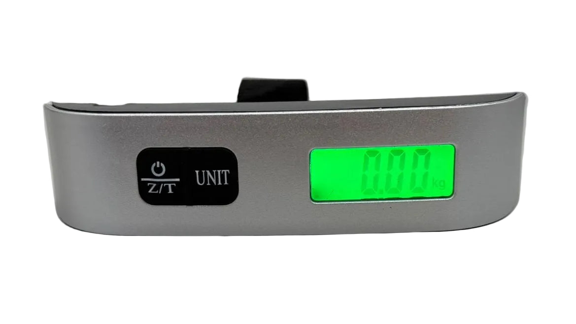 Silver Digital Luggage Scale Main image