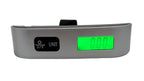 Silver Digital Luggage Scale