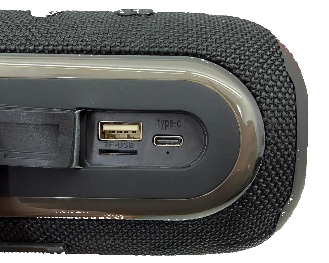 Bluetooth Speaker with Single Strap Secondary image