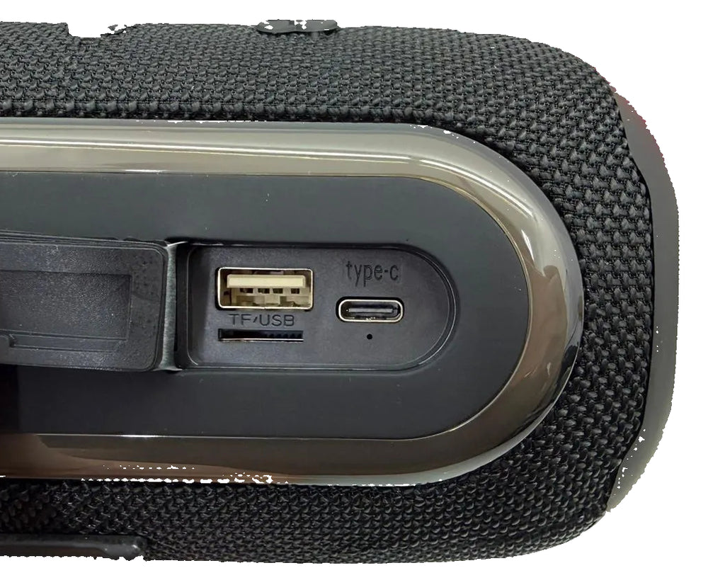 Bluetooth Speaker with Single Strap