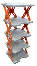 5 Layer Collapsible Shoe Rack