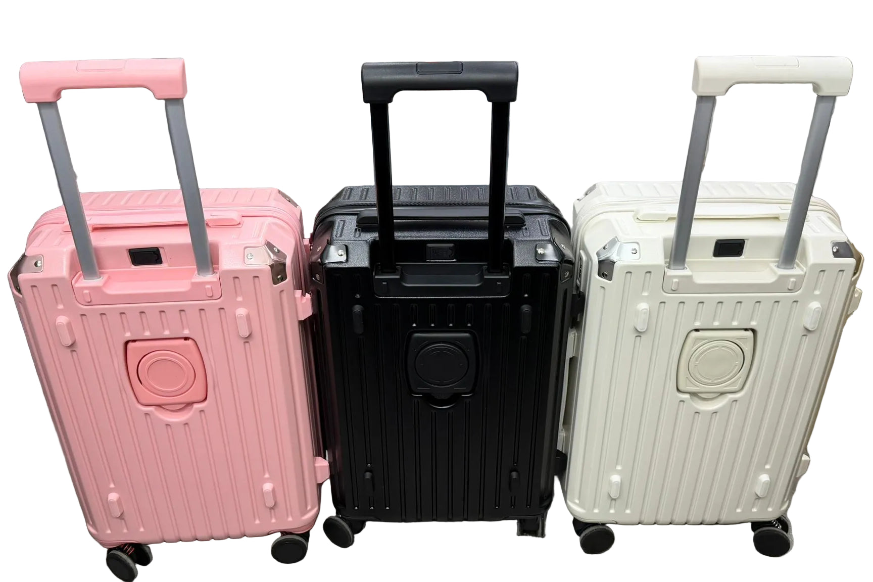 20 Inch Luggage Suitcase with Cup Holder