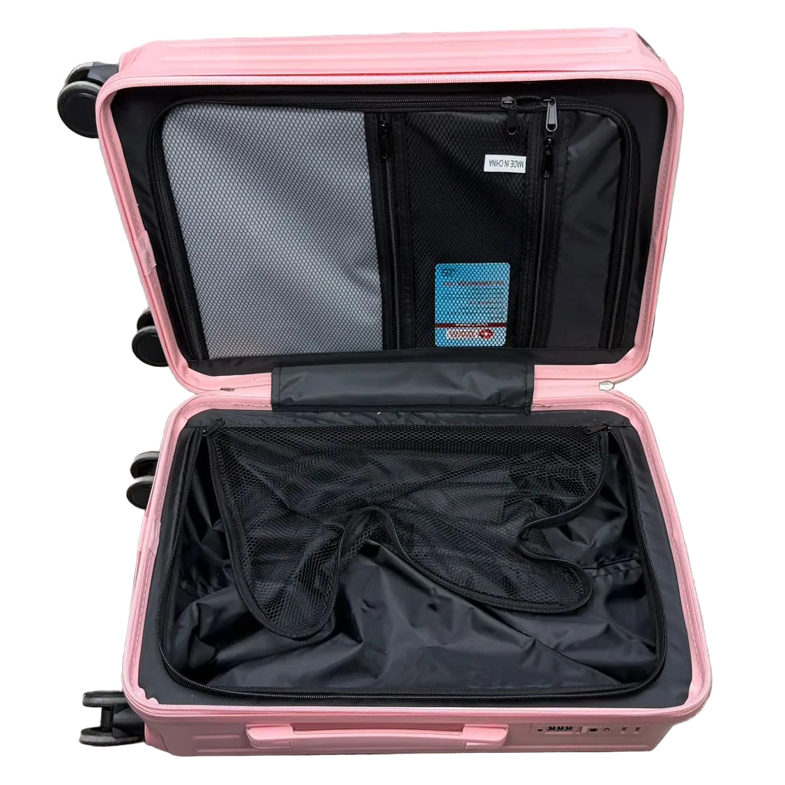 20 Inch Luggage Suitcase with Cup Holder